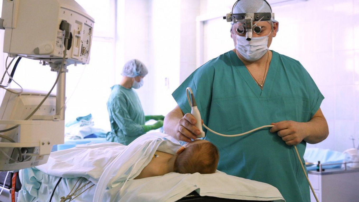 Russian Private Medical Services Show Healthy Growth