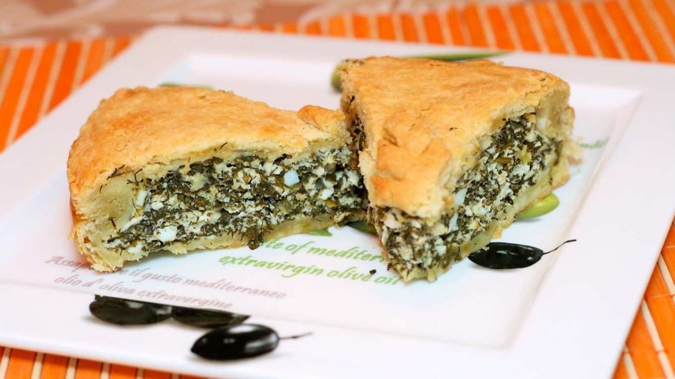 When Russians Dream, They Dream of Spinach