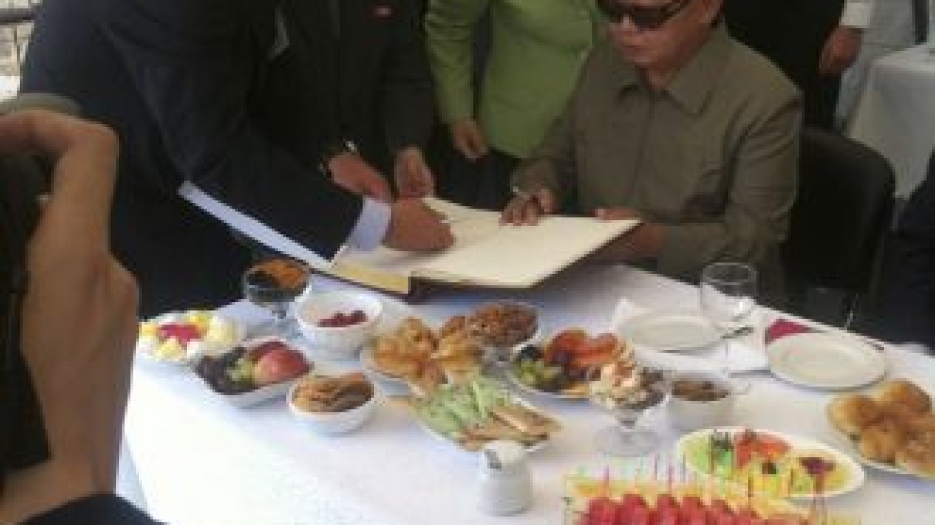 Military Talks in North Korea as Kim Travels Far East