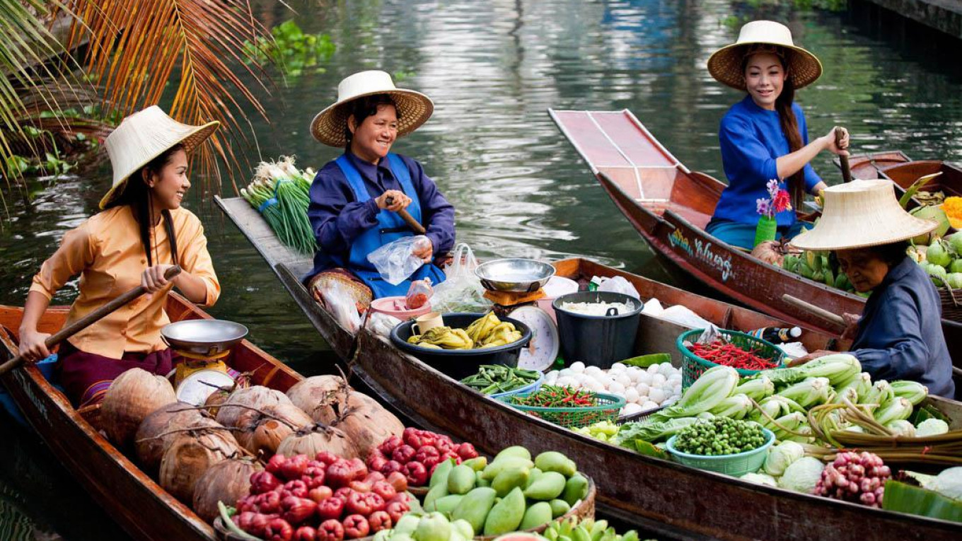 Moscow Weekend: Thai Festival at Sokolniki