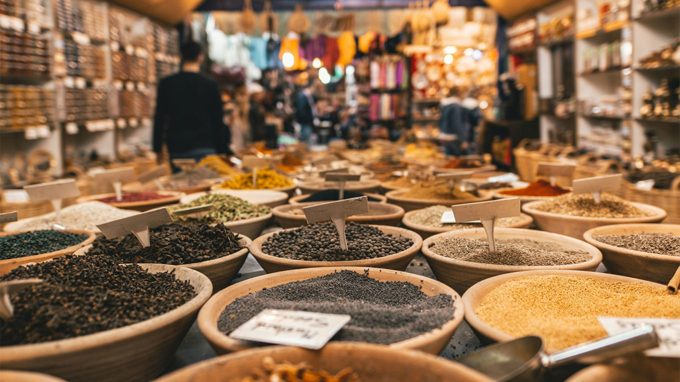 Thank the Persians for the Bazaar