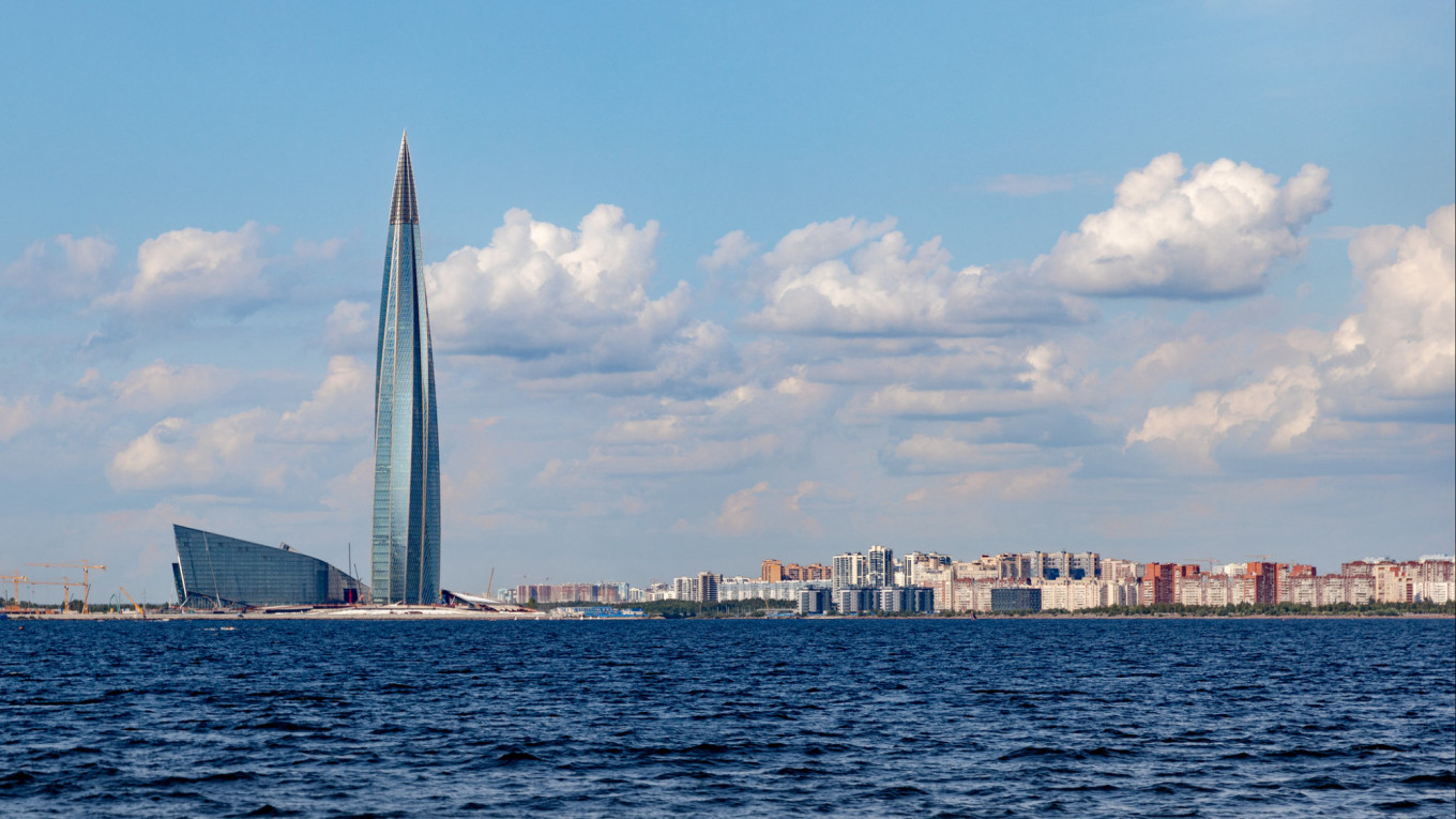 Gazprom Profits Soar on High Energy Prices