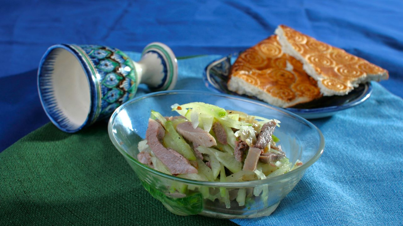 Dinner is Served Under the Spreading Cranberry Tree