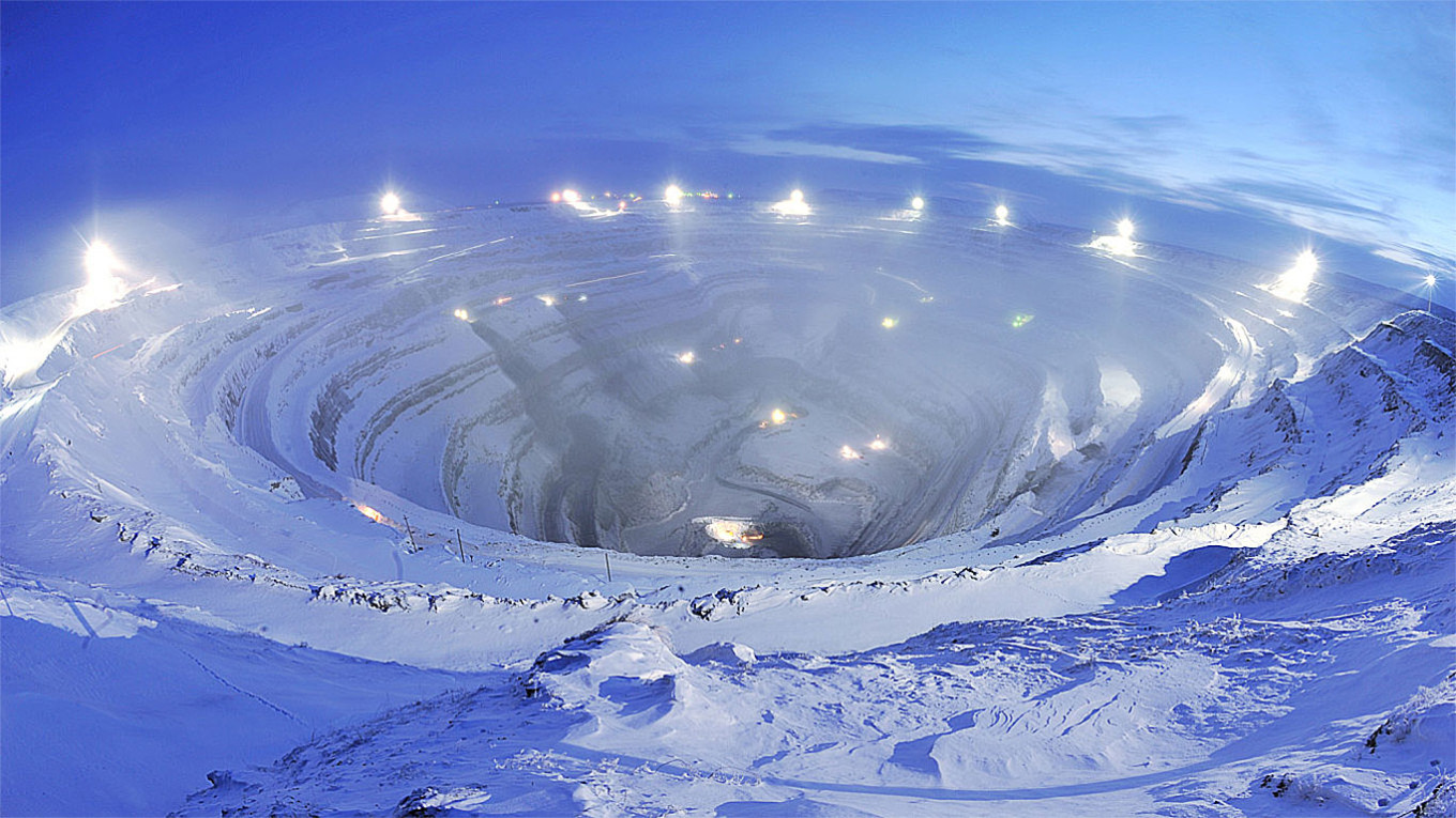 EU Sanctions Russia's Largest Diamond Producer Alrosa