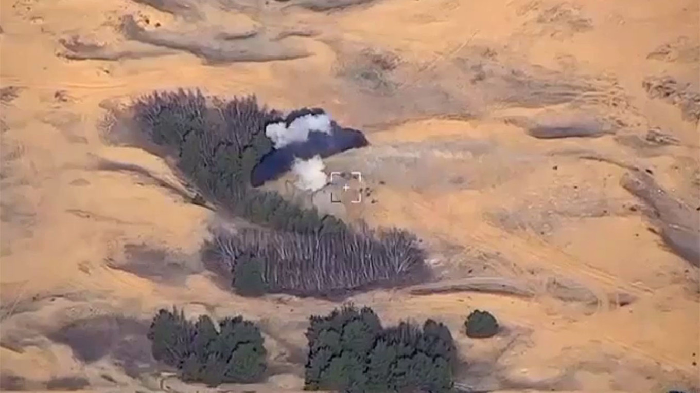 Ukraine Claims Strike on Russian Training Grounds Near Dnipro River