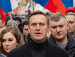 Navalny: Putin's 'evil' takes centre-stage at Munich talks