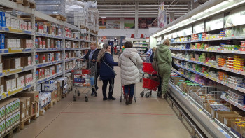Russia’s High Inflation Persists in January Data