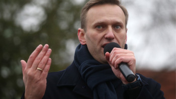 Kremlin Silent After Navalny's Death in Jail