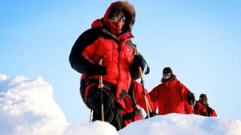 Teenage Explorers Rescued From Arctic Blizzard