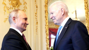 Putin Reacts With Sarcasm to Biden’s ‘SOB’ Remark