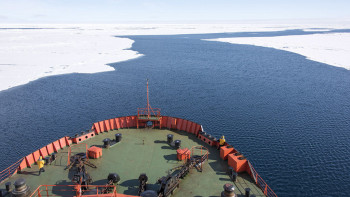 Ice on Russia's Northern Sea Route Has Disappeared, Opening Up Arctic Shipping Lanes