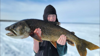 4 Days Fishing & Camping in Alaska - Lake Trout Catch & Cook